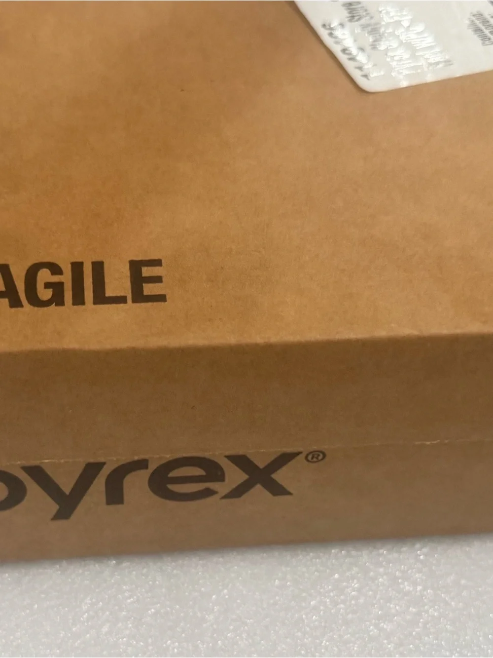 Pyrex 7210 Glass 3 Cup 7